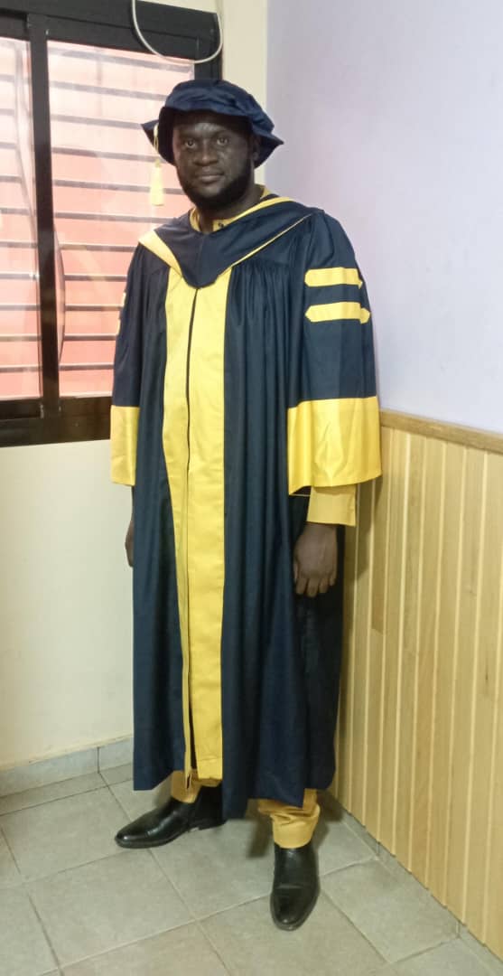 Pr. NANTIA Akono Edouard